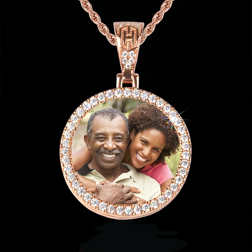 Custom Small Size Photo Pendant - 26mm/1" Custom Small Size Photo Pendant - 26mm/1"