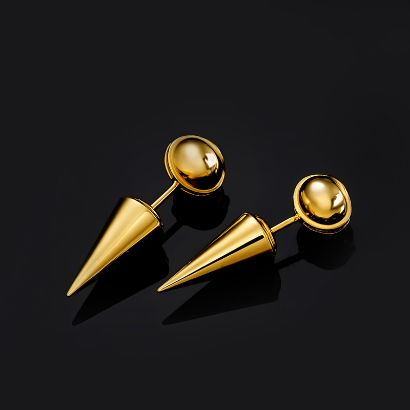 Eye of Ra Cron Stud Earrings