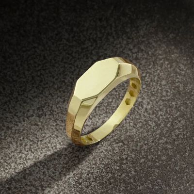  Men's Signet Ring