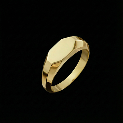  Men's Signet Ring