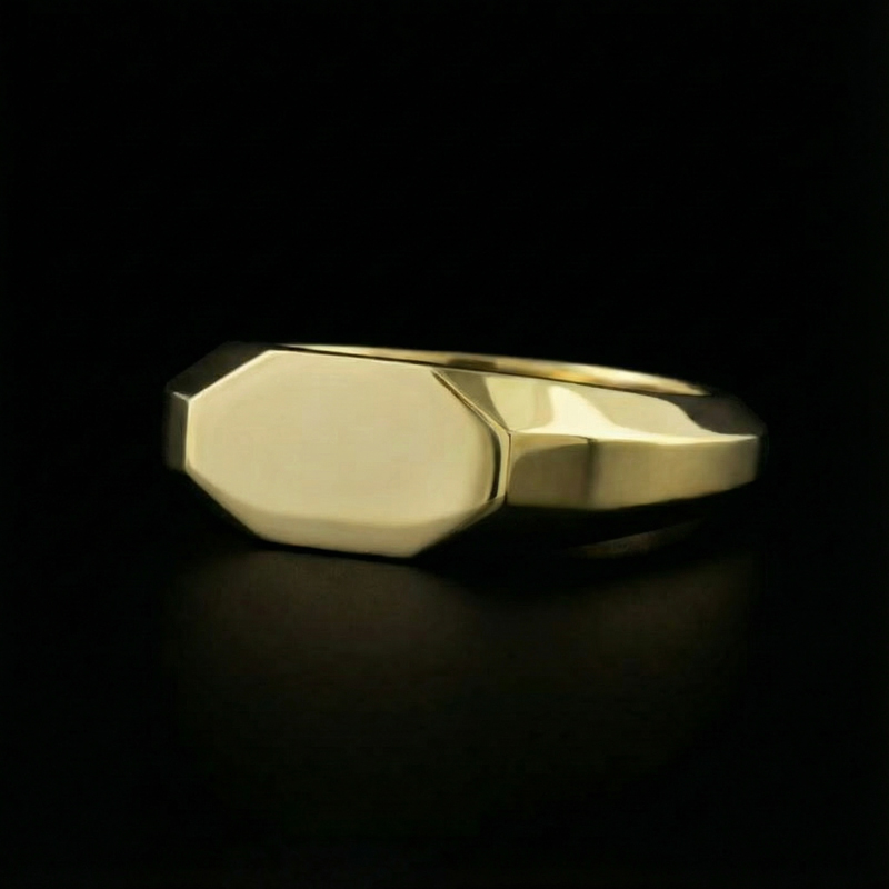 Men's Signet Ring Men's Signet Ring