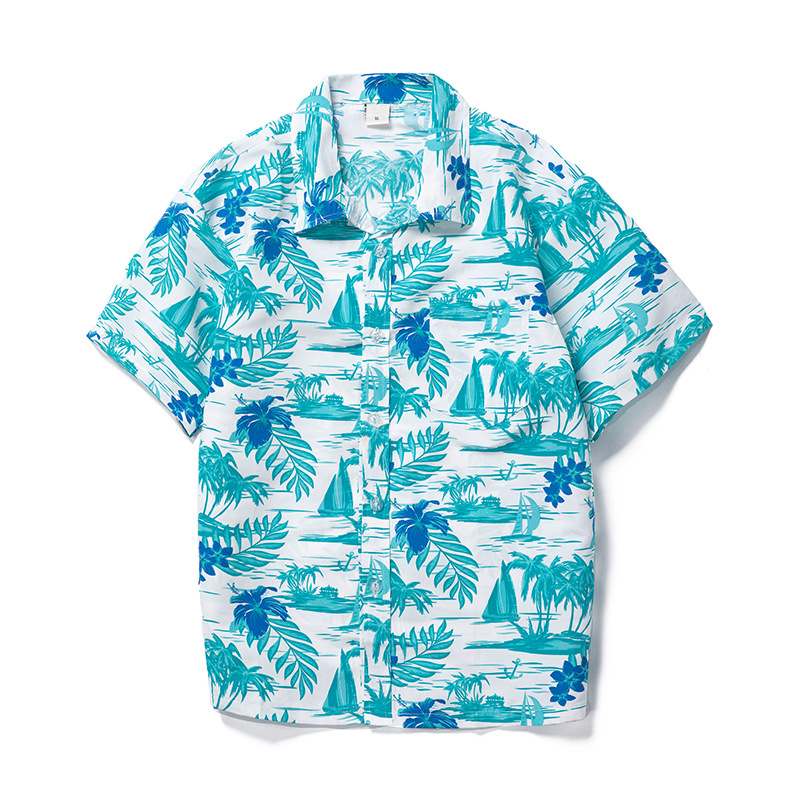 Hawaiian Printed Shirt