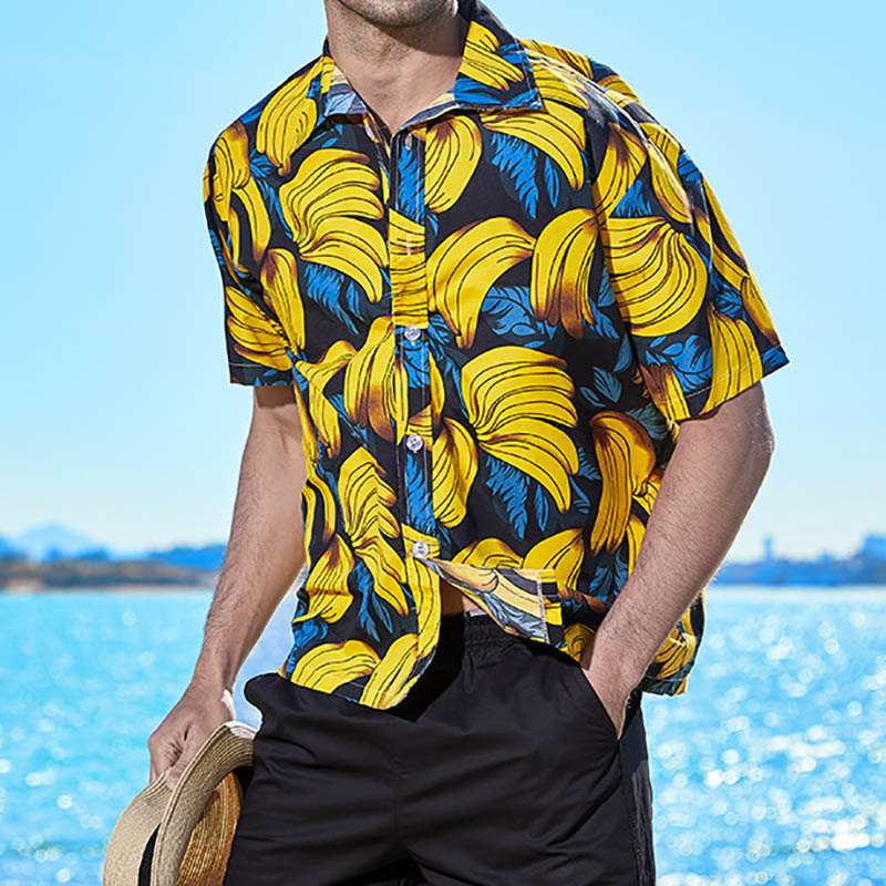 Hawaiian Short Sleeve Shirt