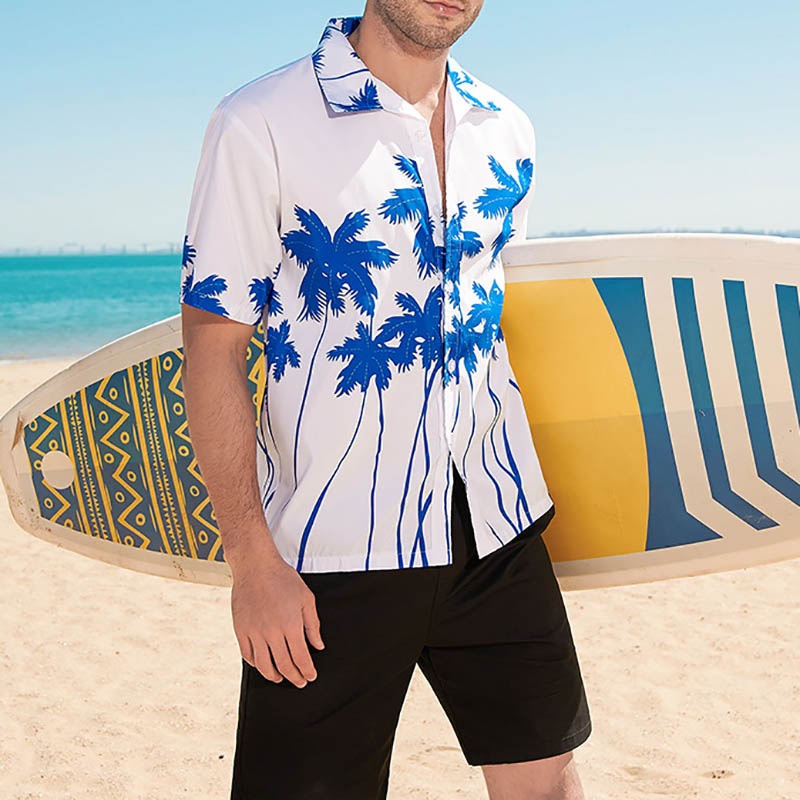 Hawaiian Short Sleeve Shirt