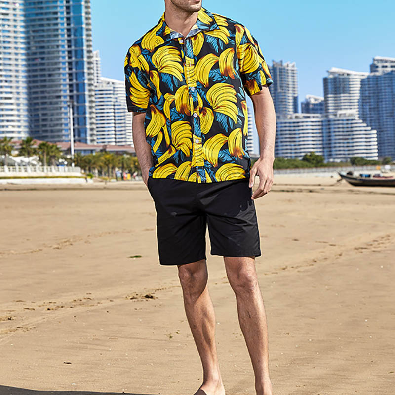 Hawaiian Short Sleeve Shirt