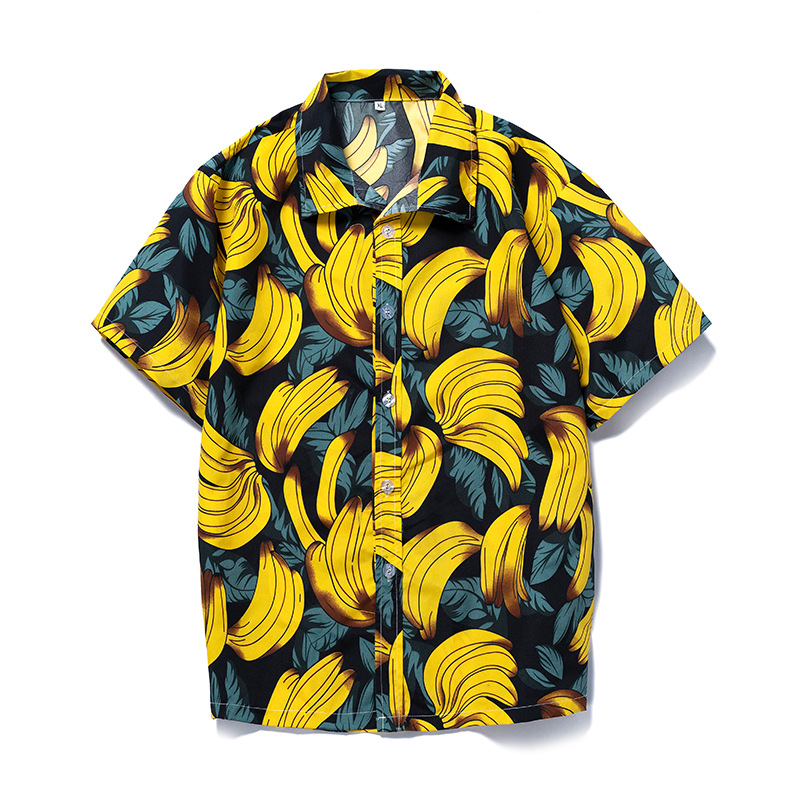 Hawaiian Short Sleeve Shirt Helloice Apparel 3166