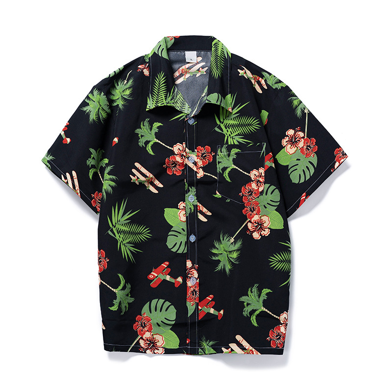 Hawaiian Short Sleeve Shirt Helloice Apparel 0815