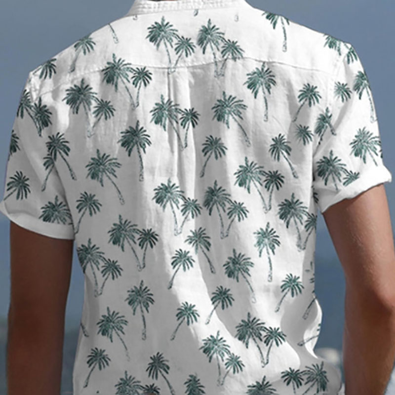 New Men's Printed Casual Shirts New Men's Printed Casual Shirts