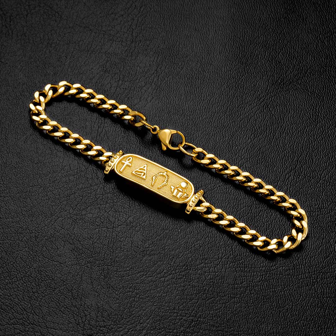 5mm Egyptian Cuban Bracelet