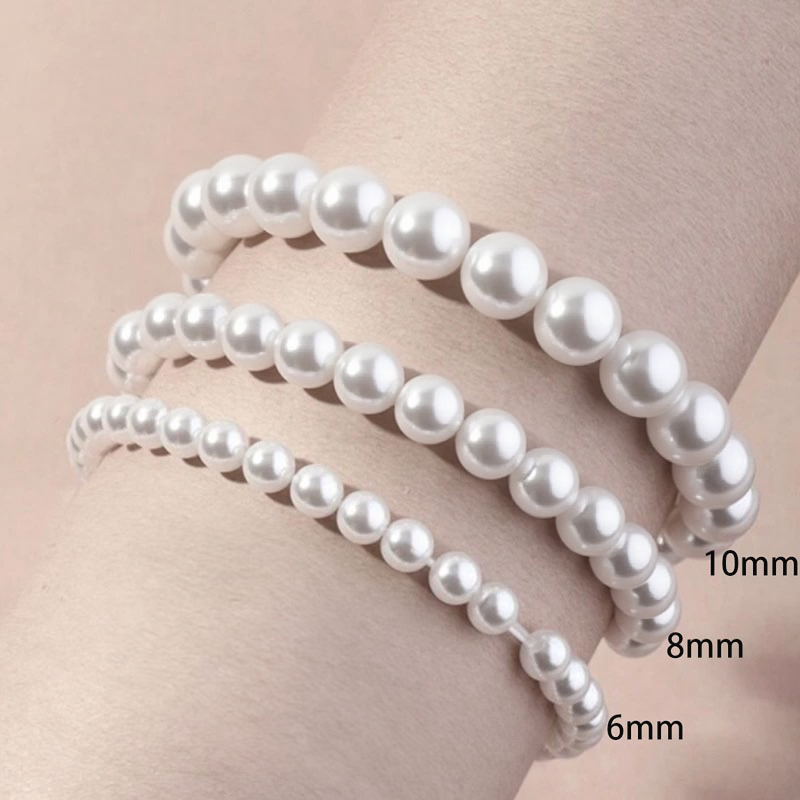6mm/8mm Pearl Bracelet 6mm/8mm Pearl Bracelet