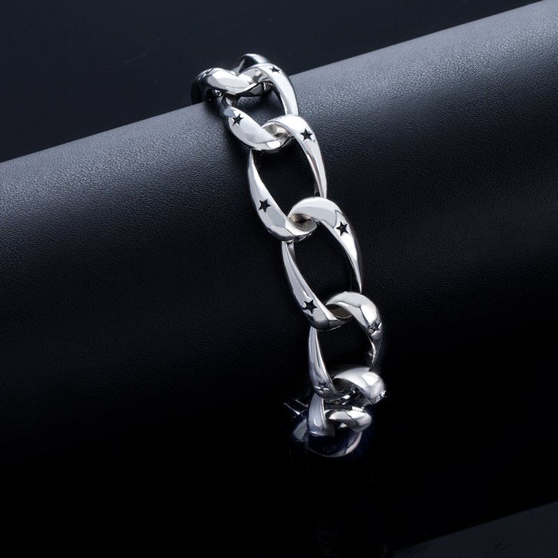  Star Stainless Steel Bracelet