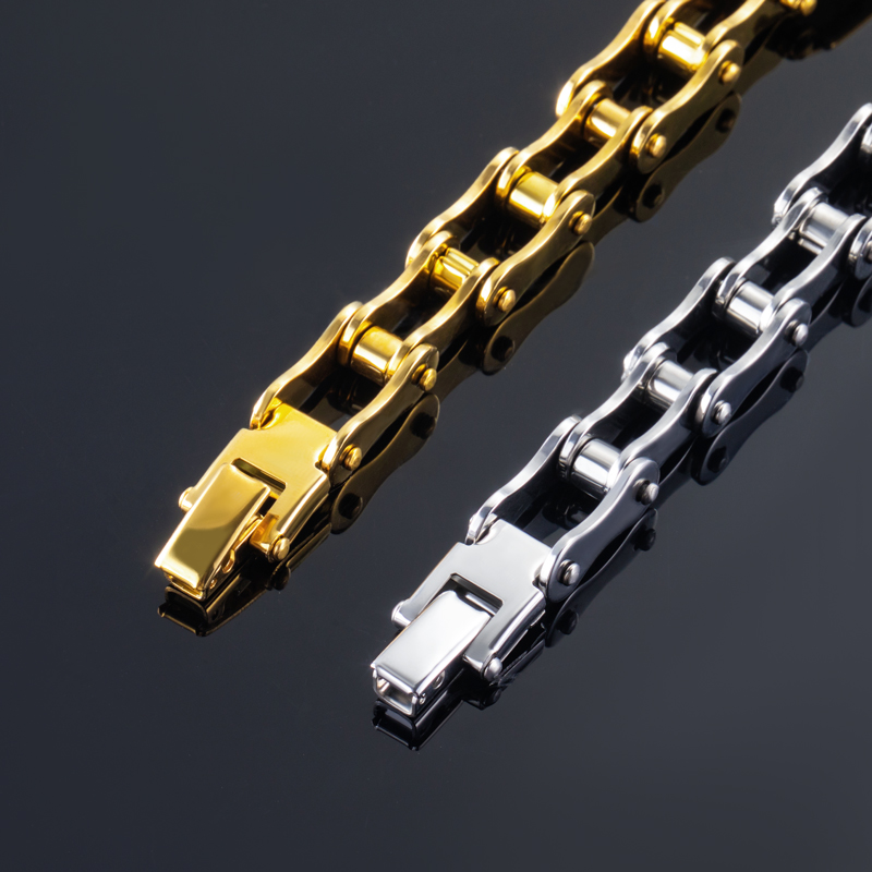 Customized Motorcycle Chain Bracelet