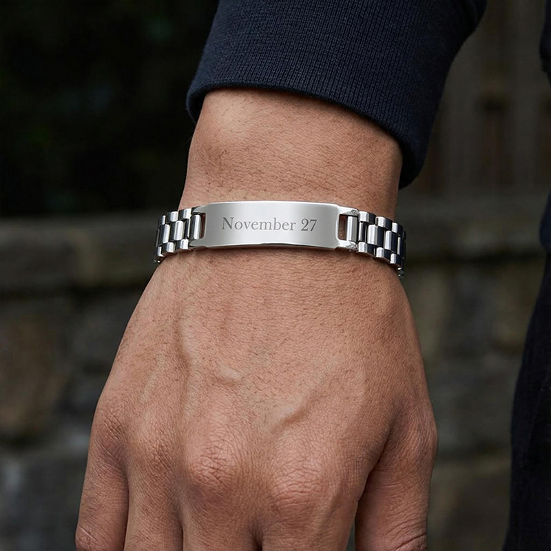 Customized Watch Band Stainless Steel Bracelet Customized Watch Band Stainless Steel Bracelet