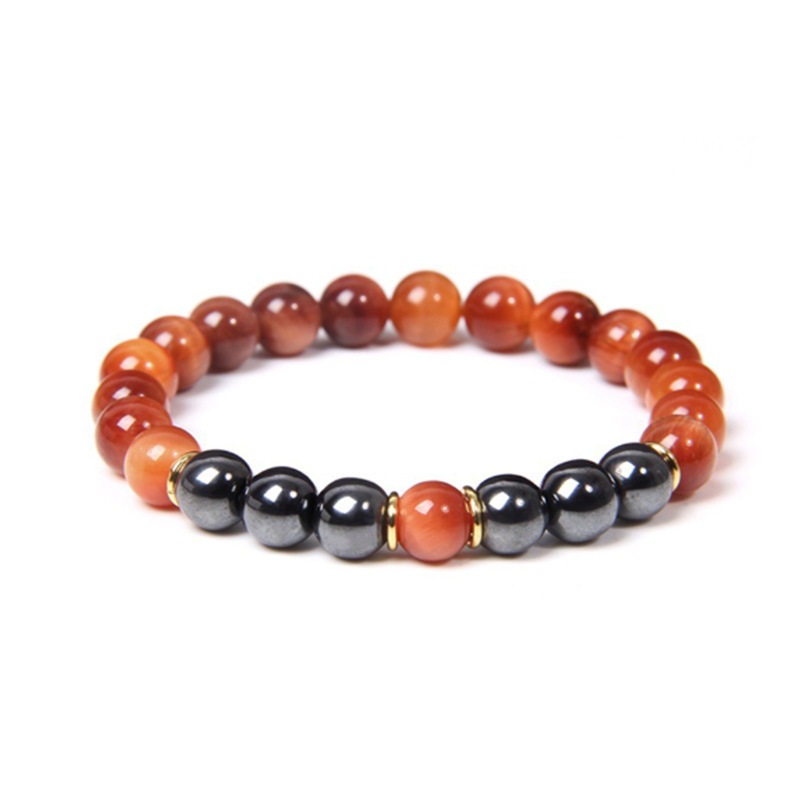  Natural Healing Stones Stretch Bracelet