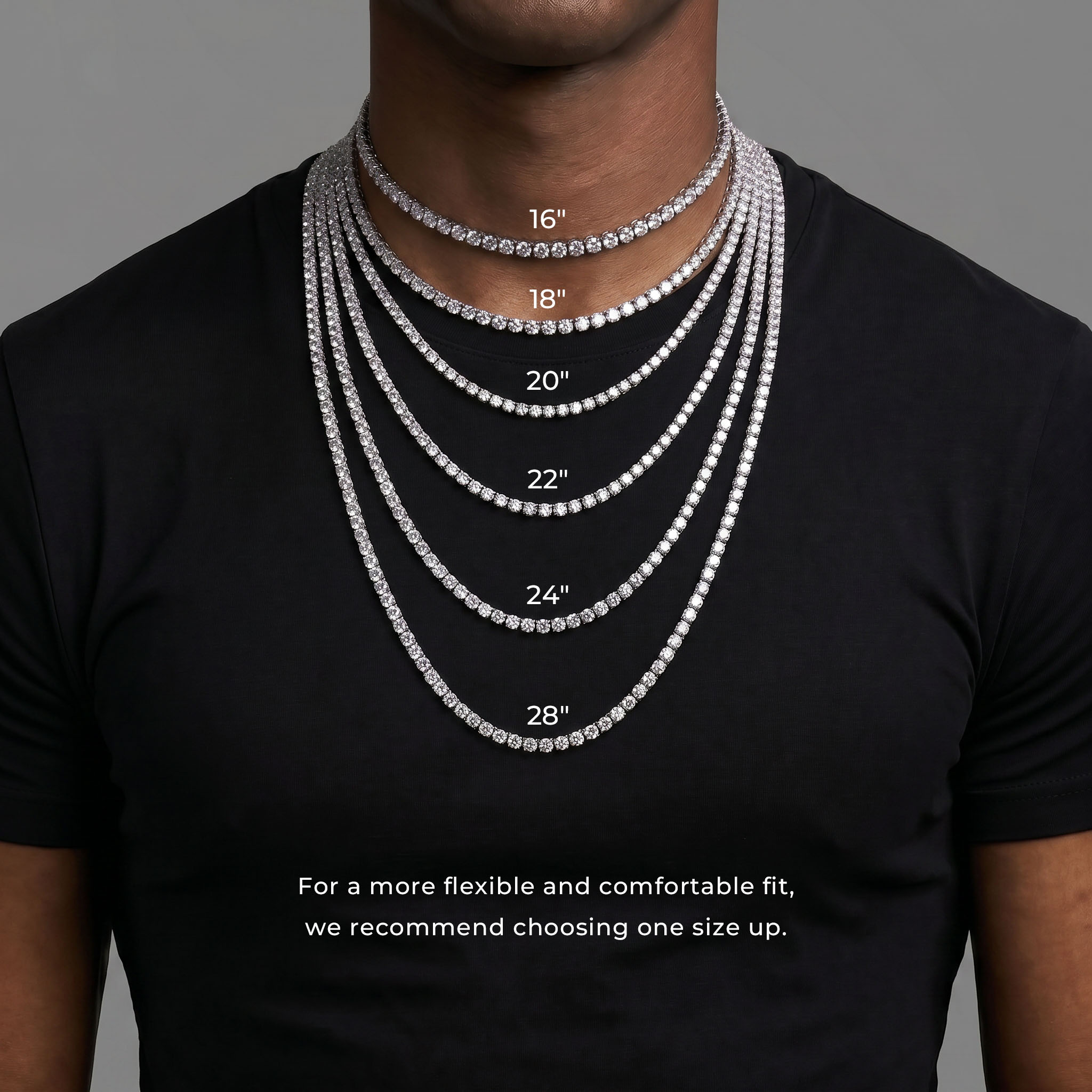 8mm Stainless Steel Cuban Chain in Gold