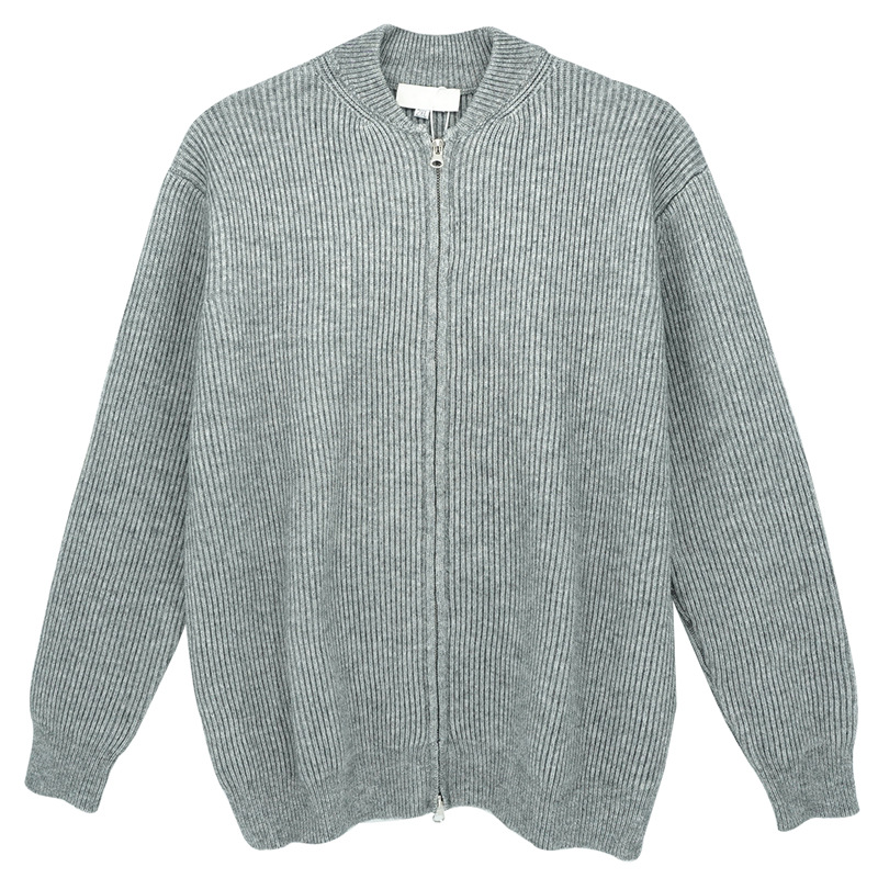New Solid Color Knitted Cardigan