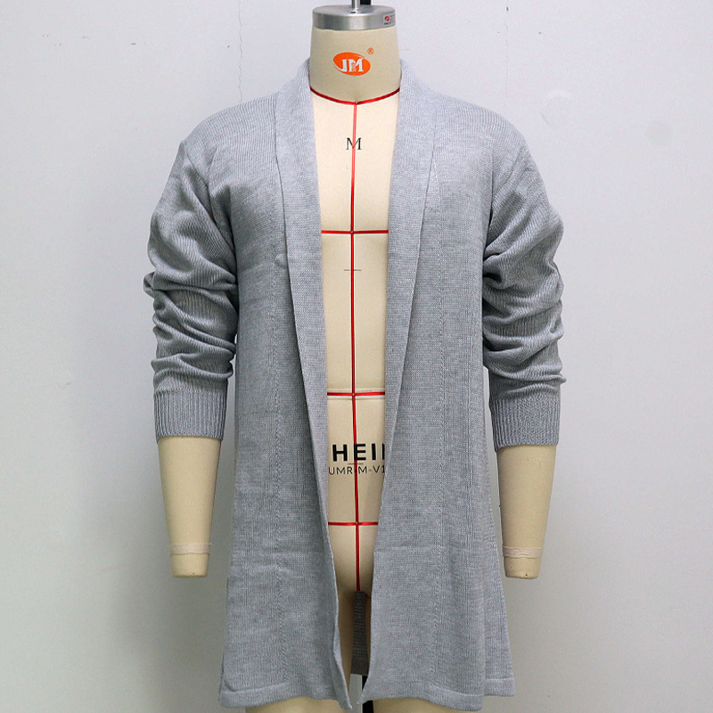 Thin Loose Woolen Cardigan