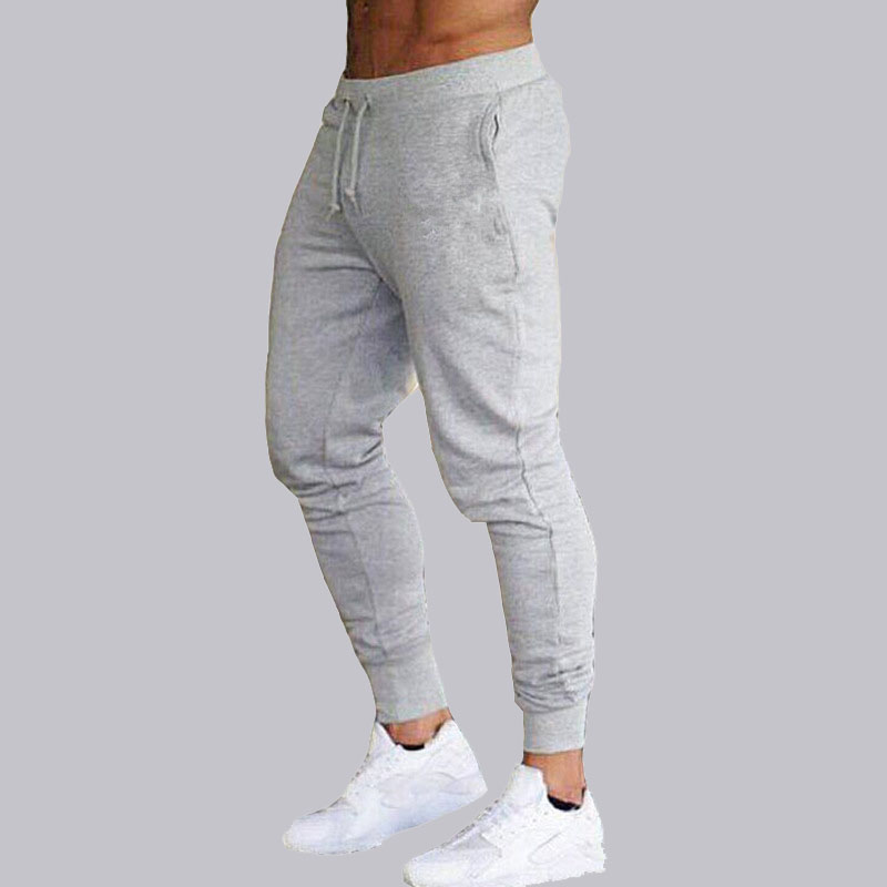 Solid Loose Casual Pants