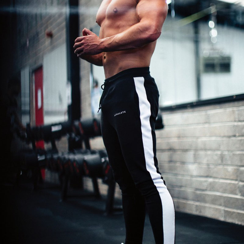 Stylish Men's Fitness Sports Casual Pants
