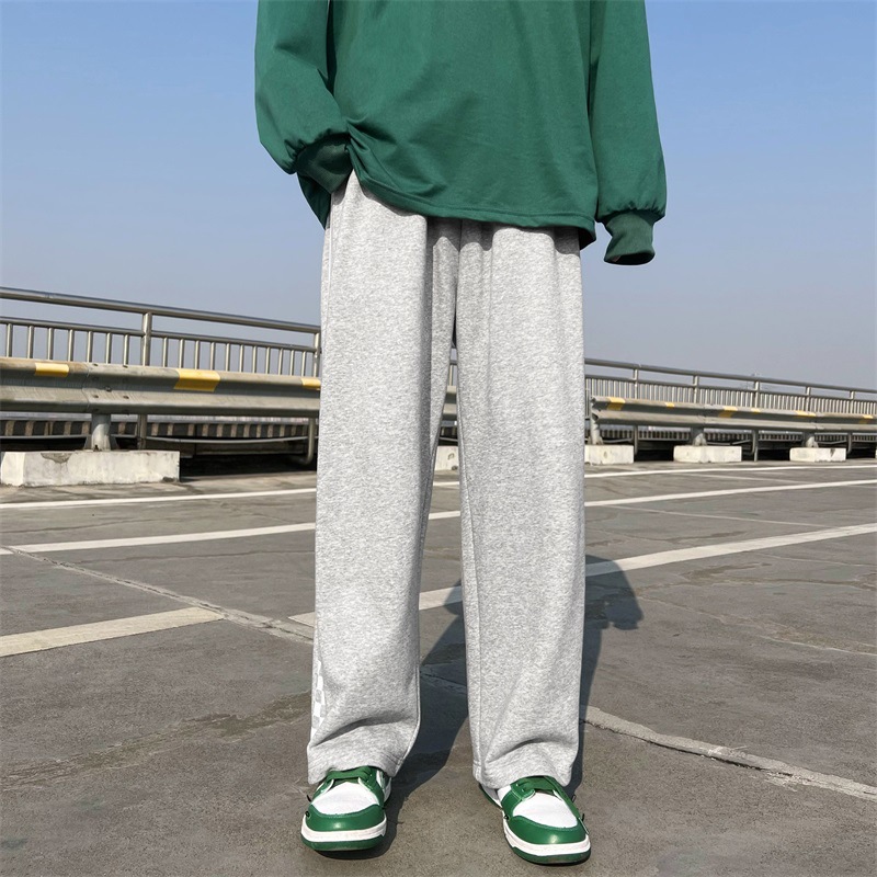 Loose Straight Casual Pants