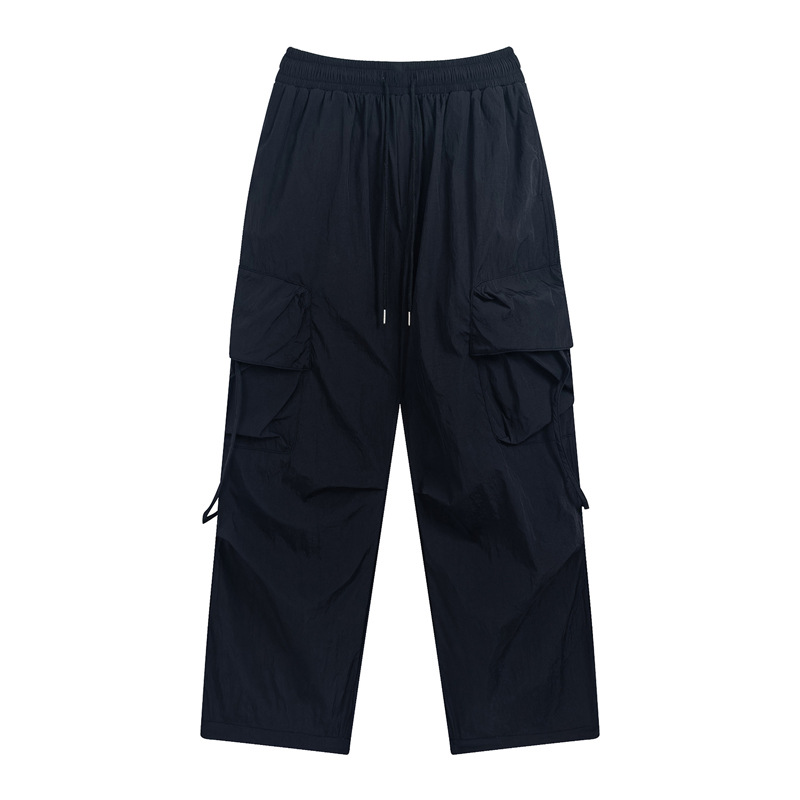 High Street Straight Paratrooper Pants