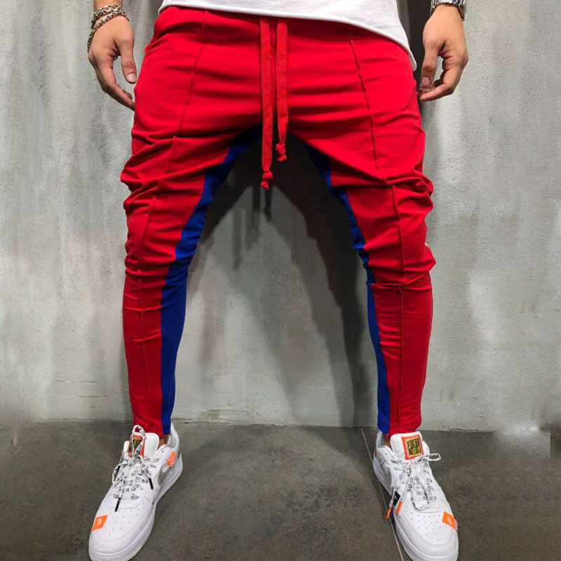 Men's Fashion Slim Fit Casual Pants