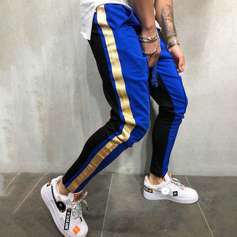 Men's Fashion Slim Fit Casual Pants