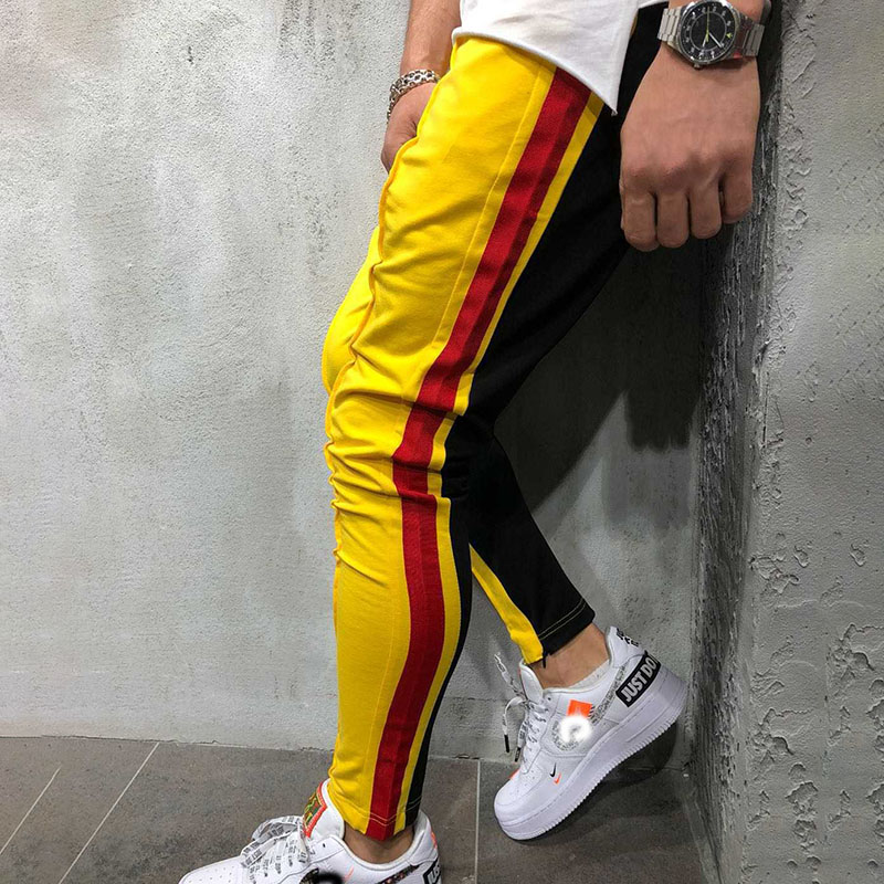 Men's Fashion Slim Fit Casual Pants