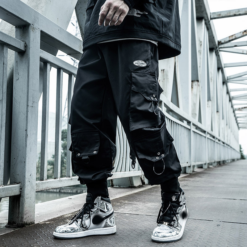 Functional Loose Hip Hop Leggings Pants