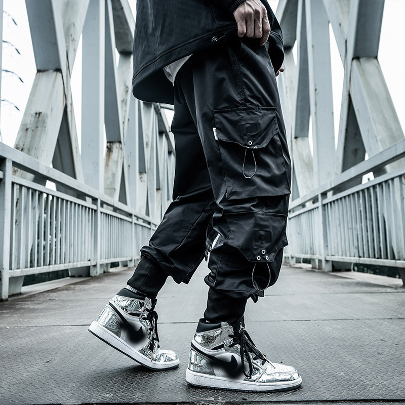 Functional Loose Hip Hop Leggings Pants