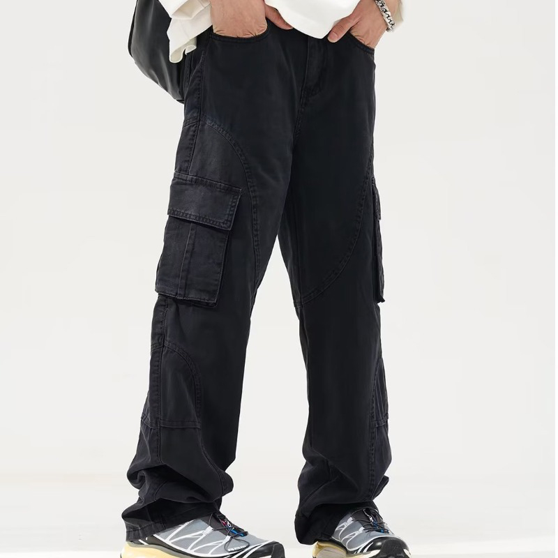 American Street Hip Hop High Waist Casual Pants