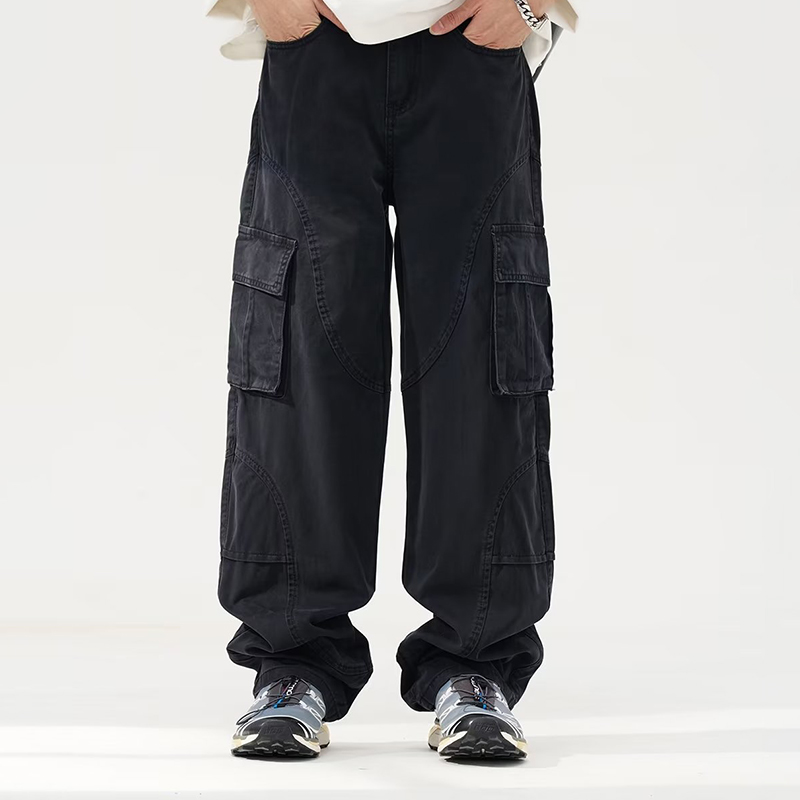 American Street Hip Hop High Waist Casual Pants