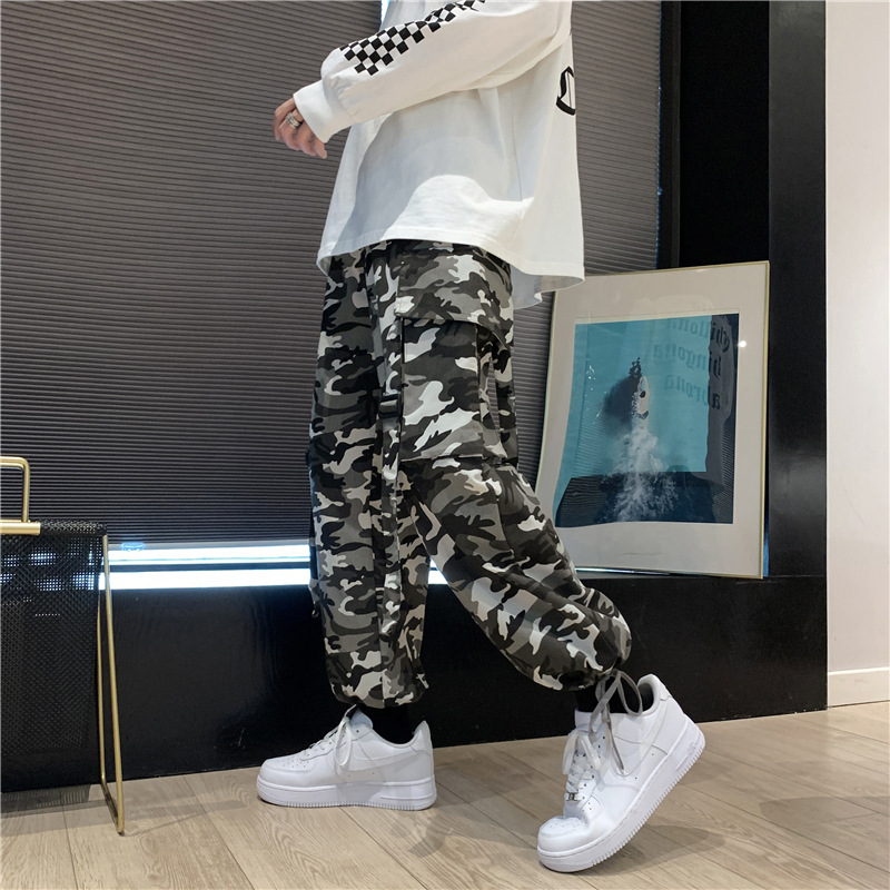 High Street Retro Hip Hop Camouflage Pants High Street Retro Hip Hop Camouflage Pants