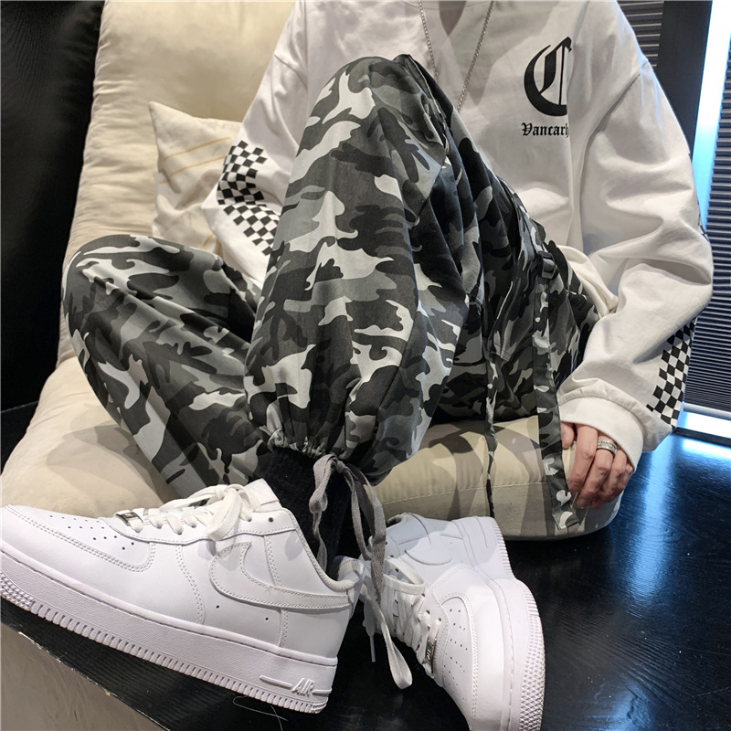 High Street Retro Hip Hop Camouflage Pants High Street Retro Hip Hop Camouflage Pants