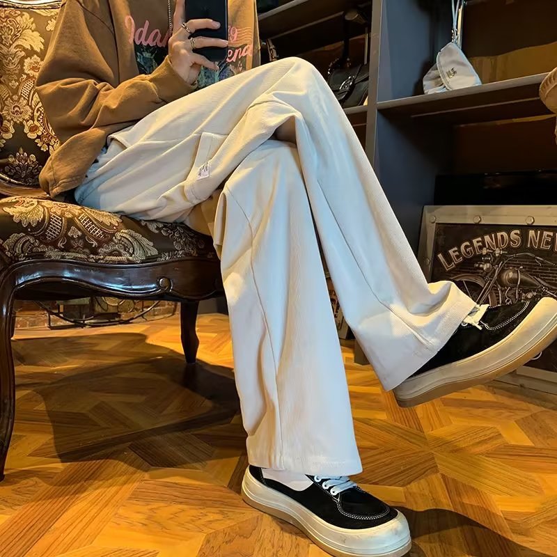 Japanese Retro High Street Casual Pants