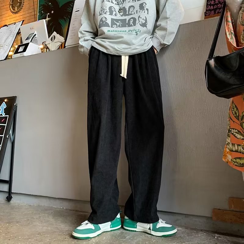 Japanese Retro High Street Casual Pants