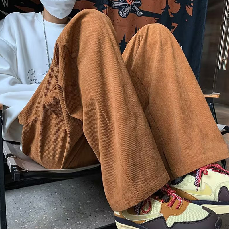 Japanese Retro High Street Casual Pants