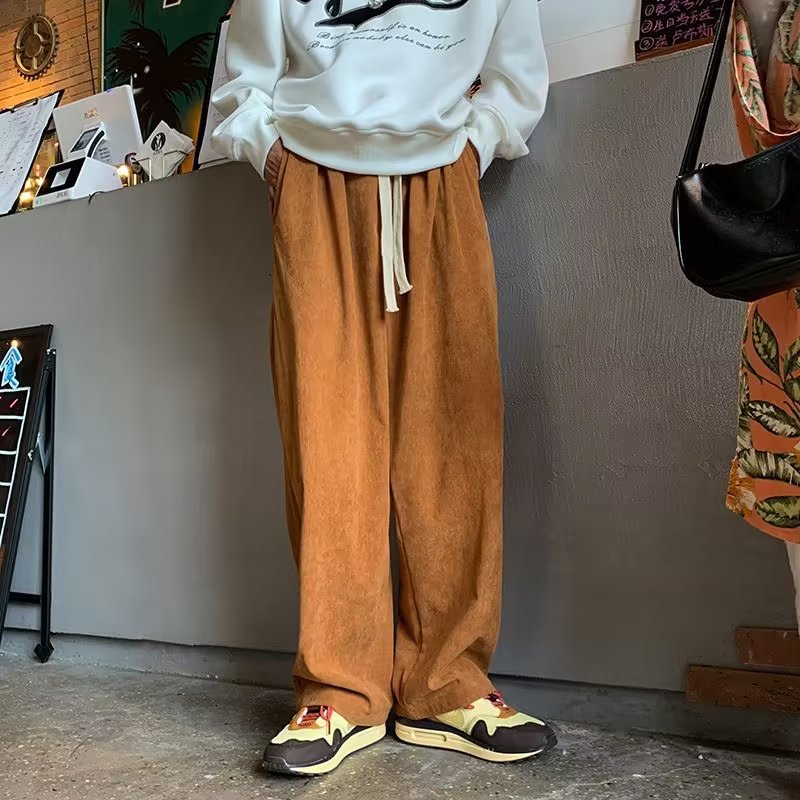 Japanese Retro High Street Casual Pants