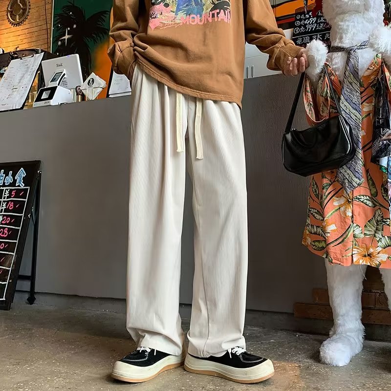 Japanese Retro High Street Casual Pants