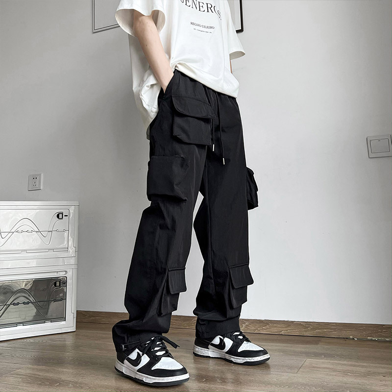 Multi-pocket Quick-dry Overalls