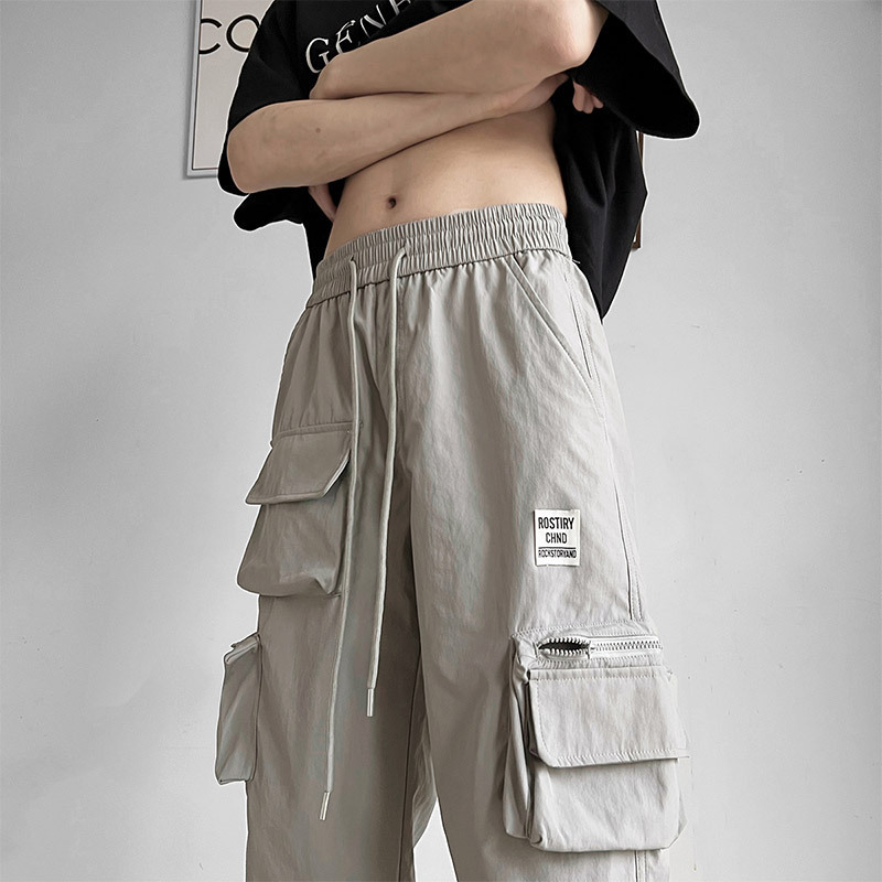 Multi-pocket Quick-dry Overalls