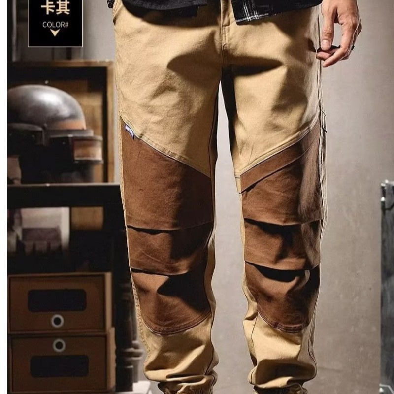 Trendy Loose Straight Pocket Trousers