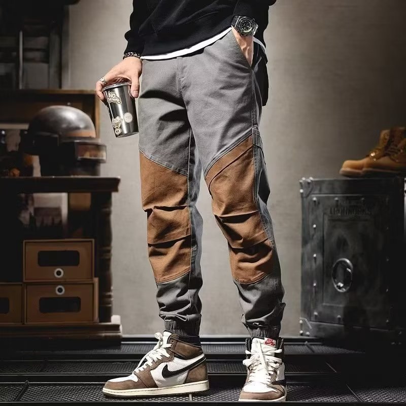 Trendy Loose Straight Pocket Trousers