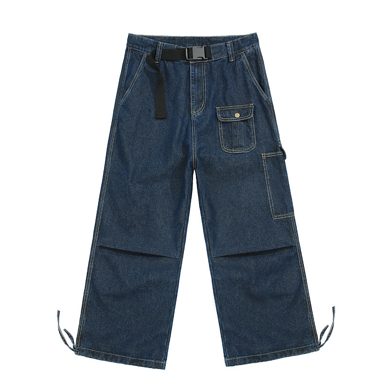 Loose Straight Hip Hop Lounge Pants