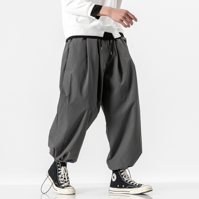 Loose Wide-leg Trendy Casual Trousers