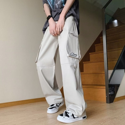Trendy Straight Solid Color Lounge Pants