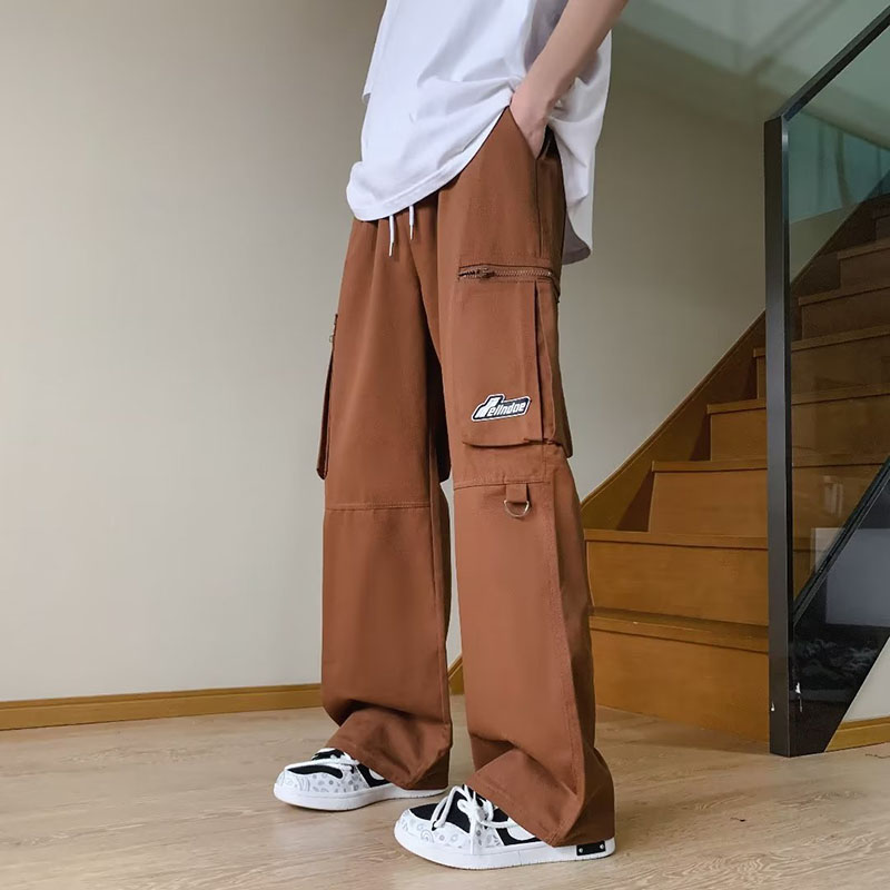 Trendy Straight Solid Color Lounge Pants