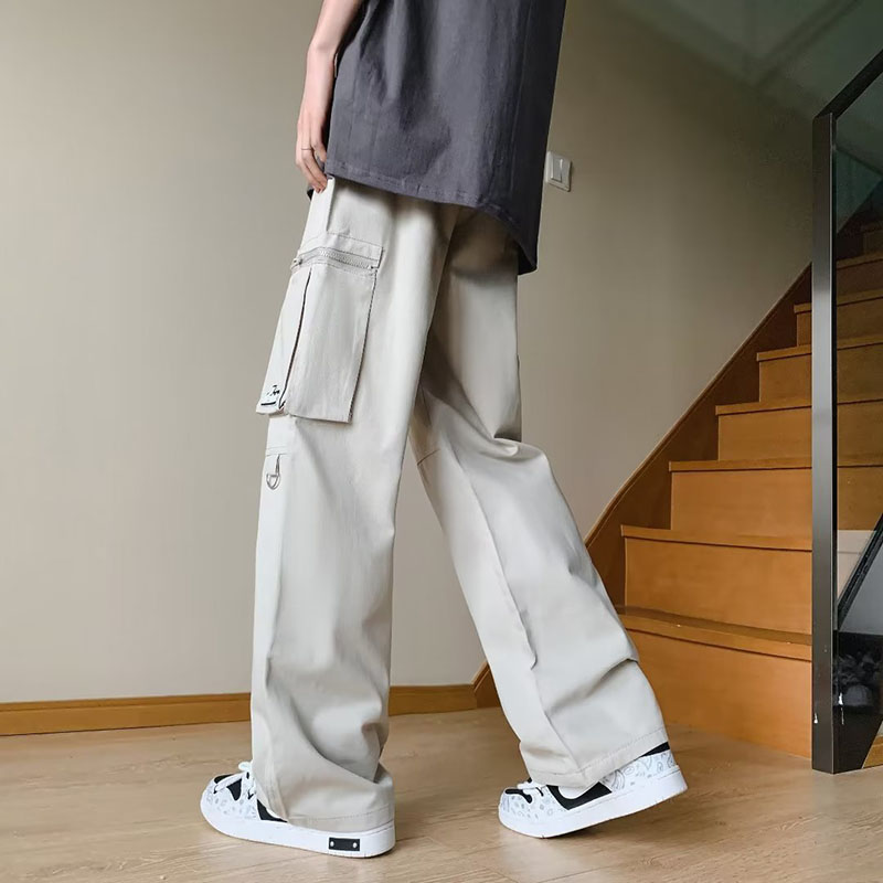 Trendy Straight Solid Color Lounge Pants