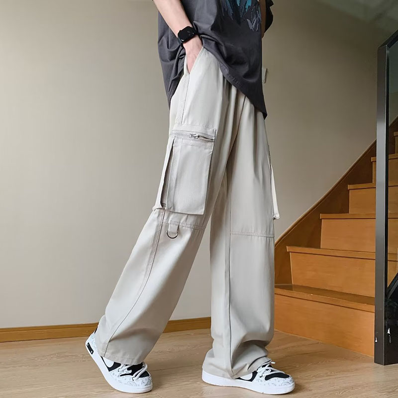 Trendy Straight Solid Color Lounge Pants
