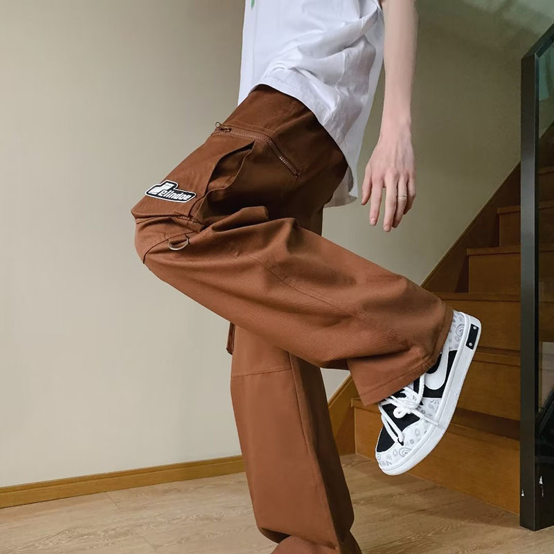 Trendy Straight Solid Color Lounge Pants